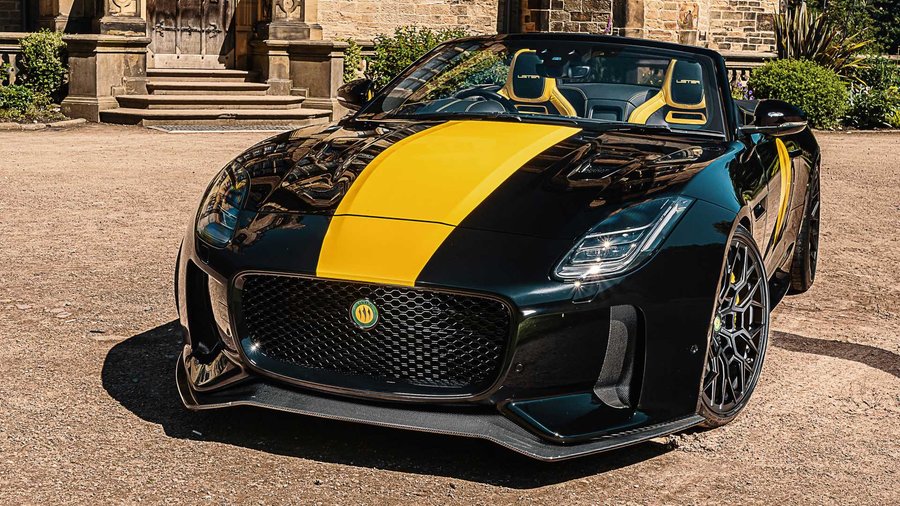 First Lister LFT-C Revealed With A Devilish 666 Horsepower