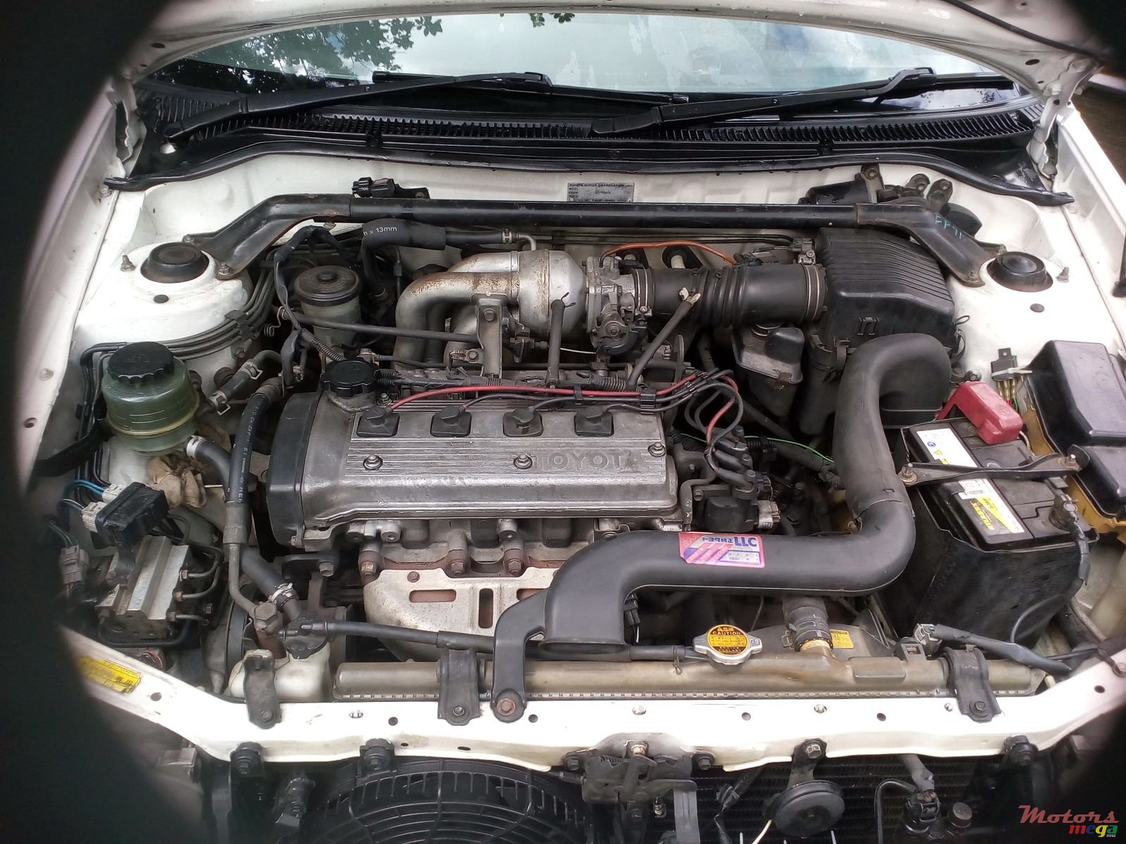 1998' Toyota Starlet original photo #2