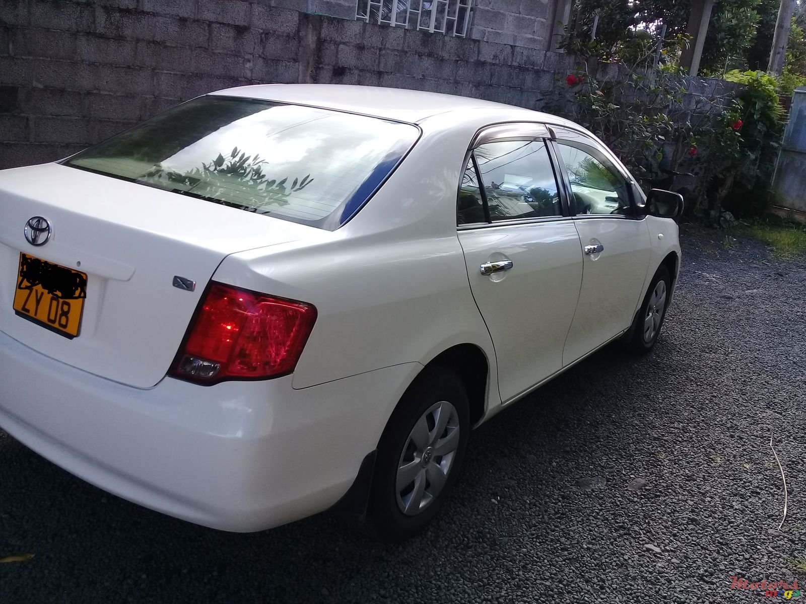 2008' Toyota Axio 0000000 photo #7