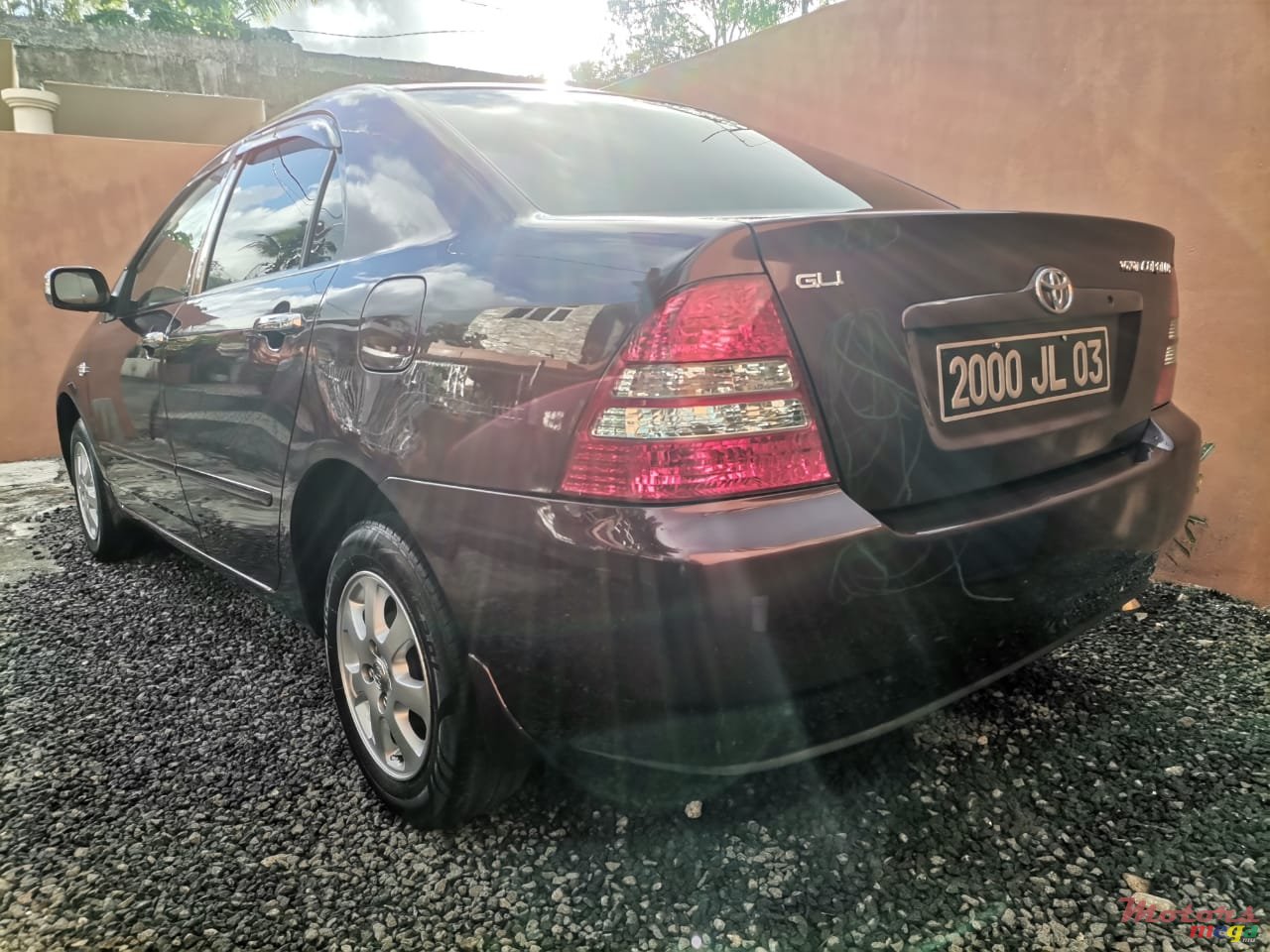 2003' Toyota Corolla Nze japon photo #4