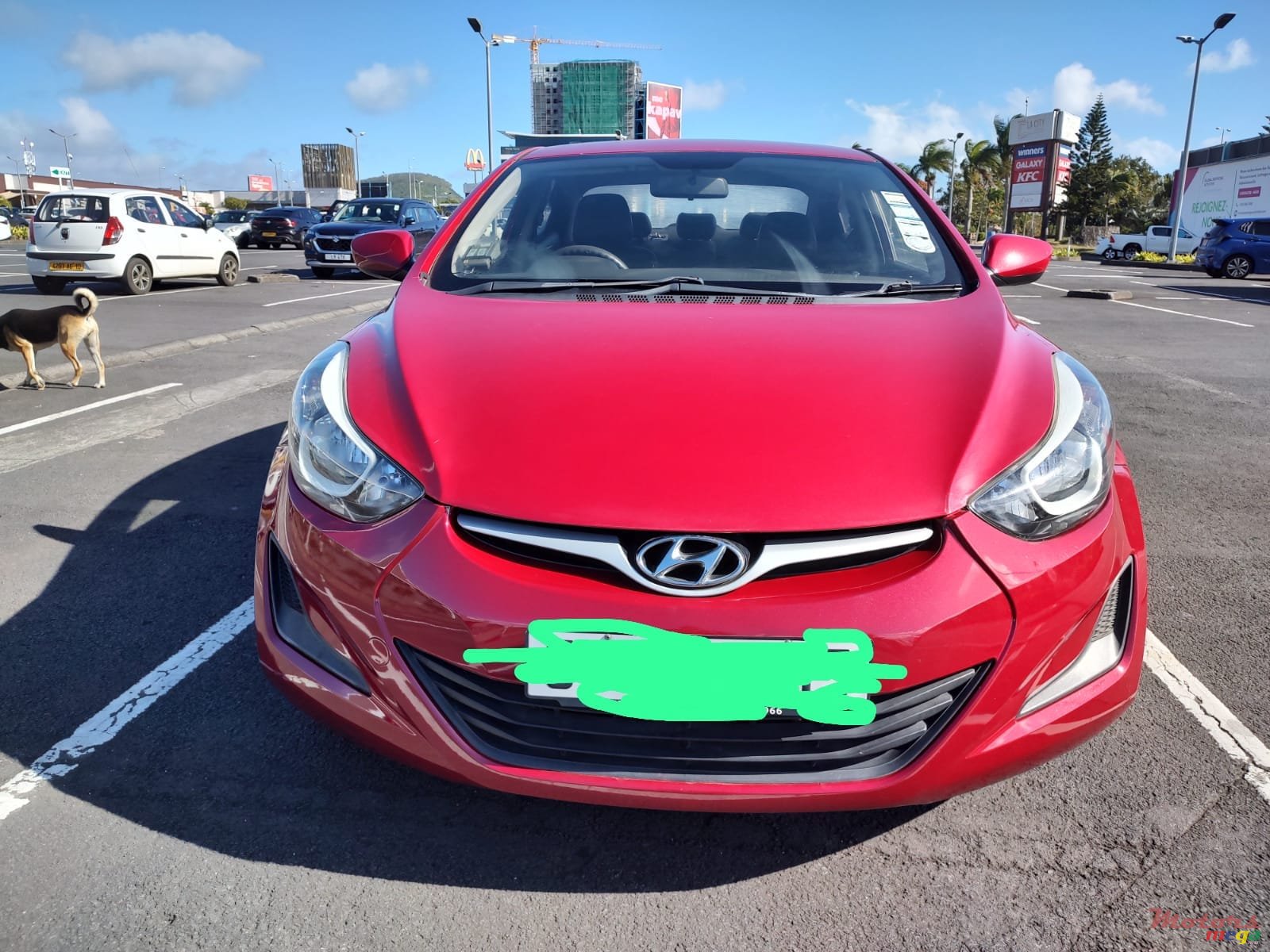 2015' Hyundai Elantra photo #1