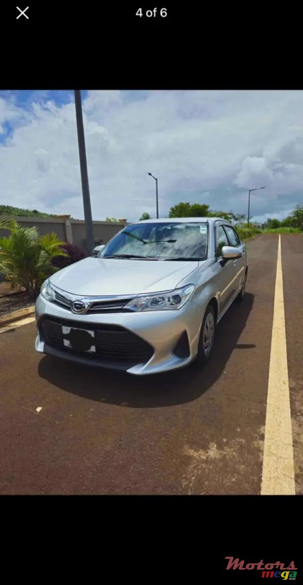 2019' Toyota Axio photo #3
