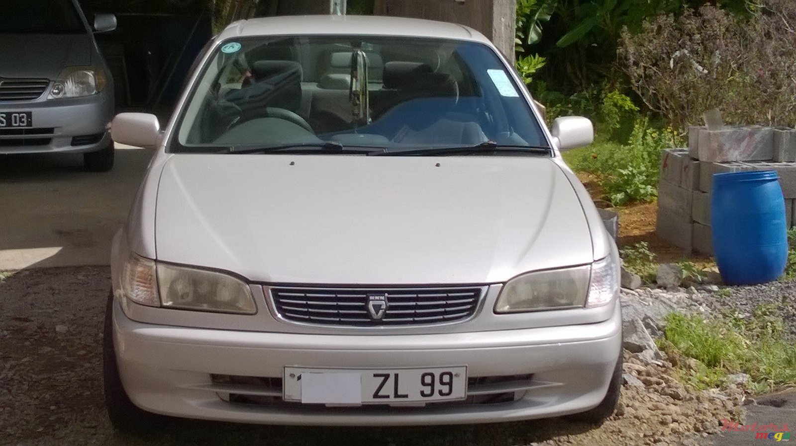 1999' Toyota Corolla AE-110 photo #1