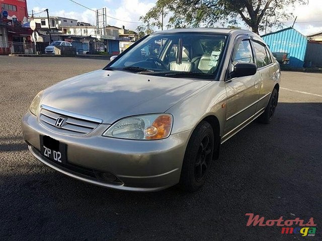 2002' Honda Civic photo #1