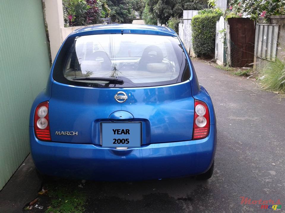 2005' Nissan March photo #1