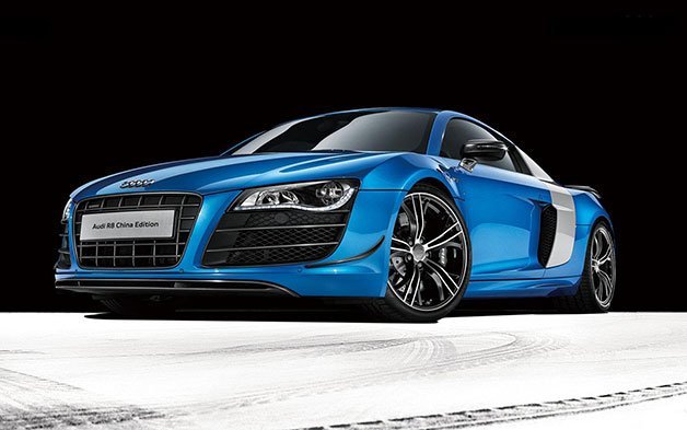 Audi shows off R8 China Edition