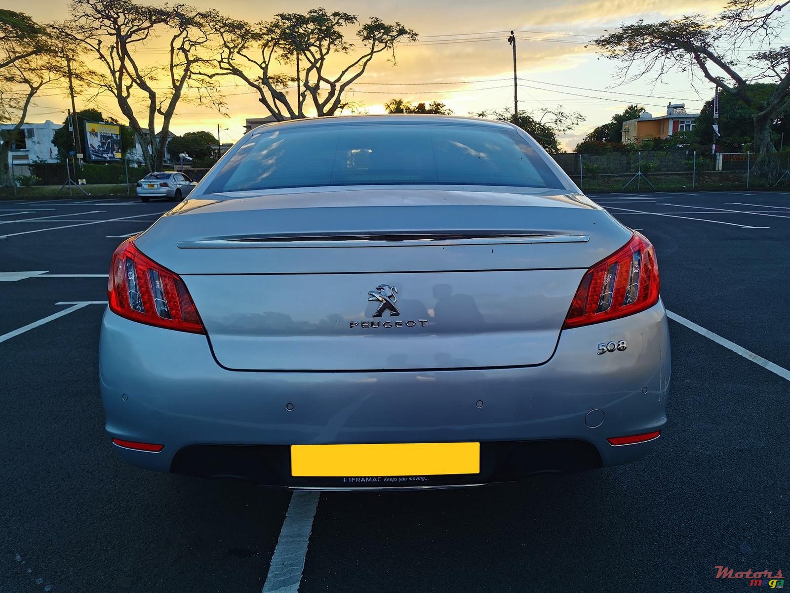 2012' Peugeot 508 Allure photo #4