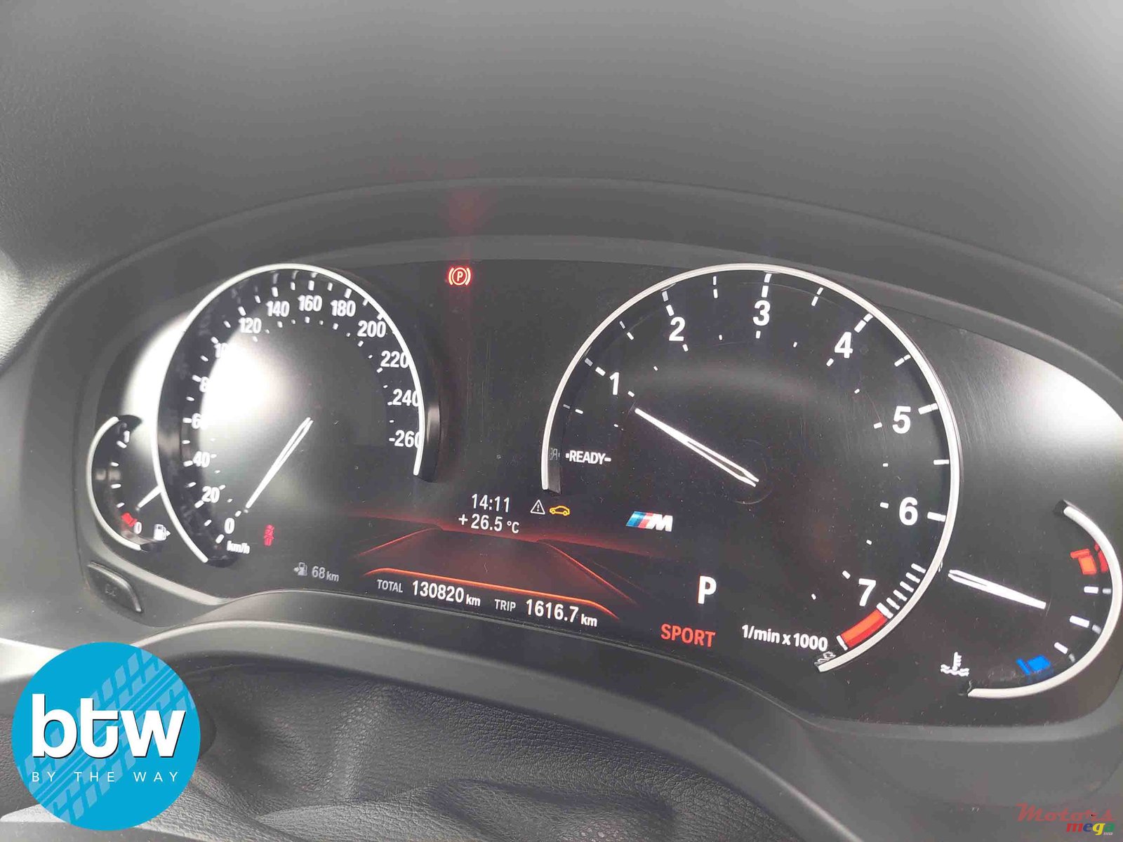 2017' BMW X3 photo #7