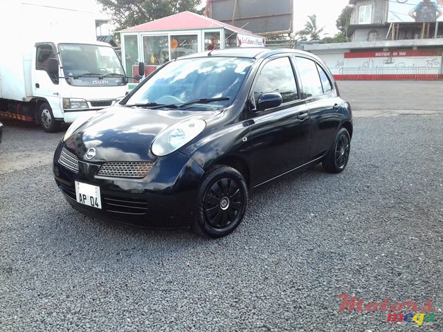 2004' Nissan March photo #1