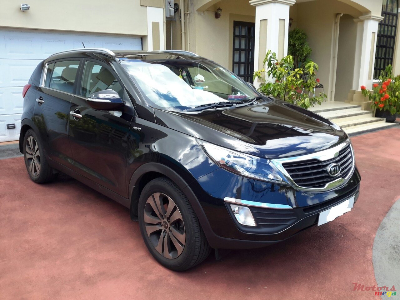 2011' Kia Sportage photo #1