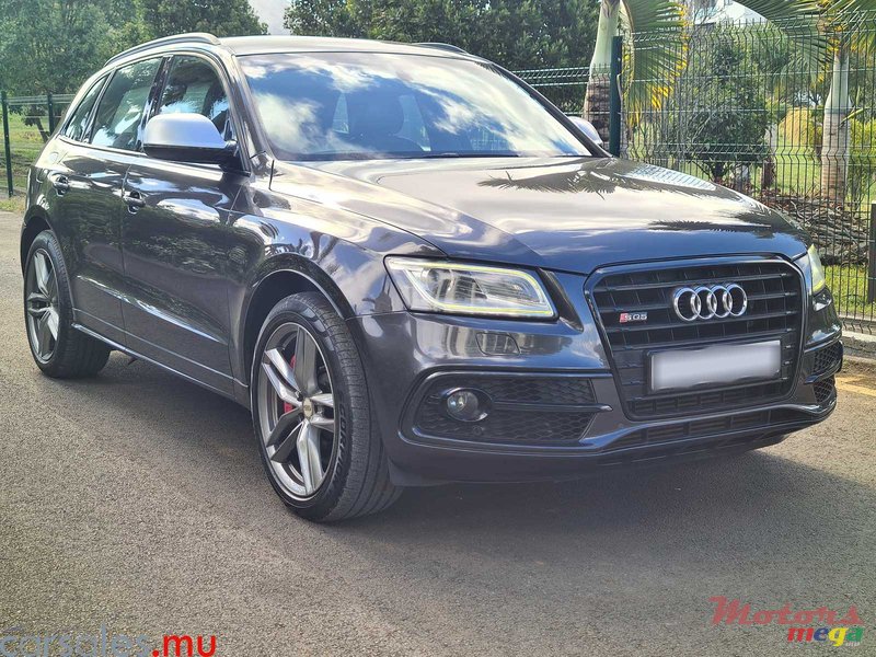 2015' Audi SQ5 3.0 V6 TDI Quattro photo #2