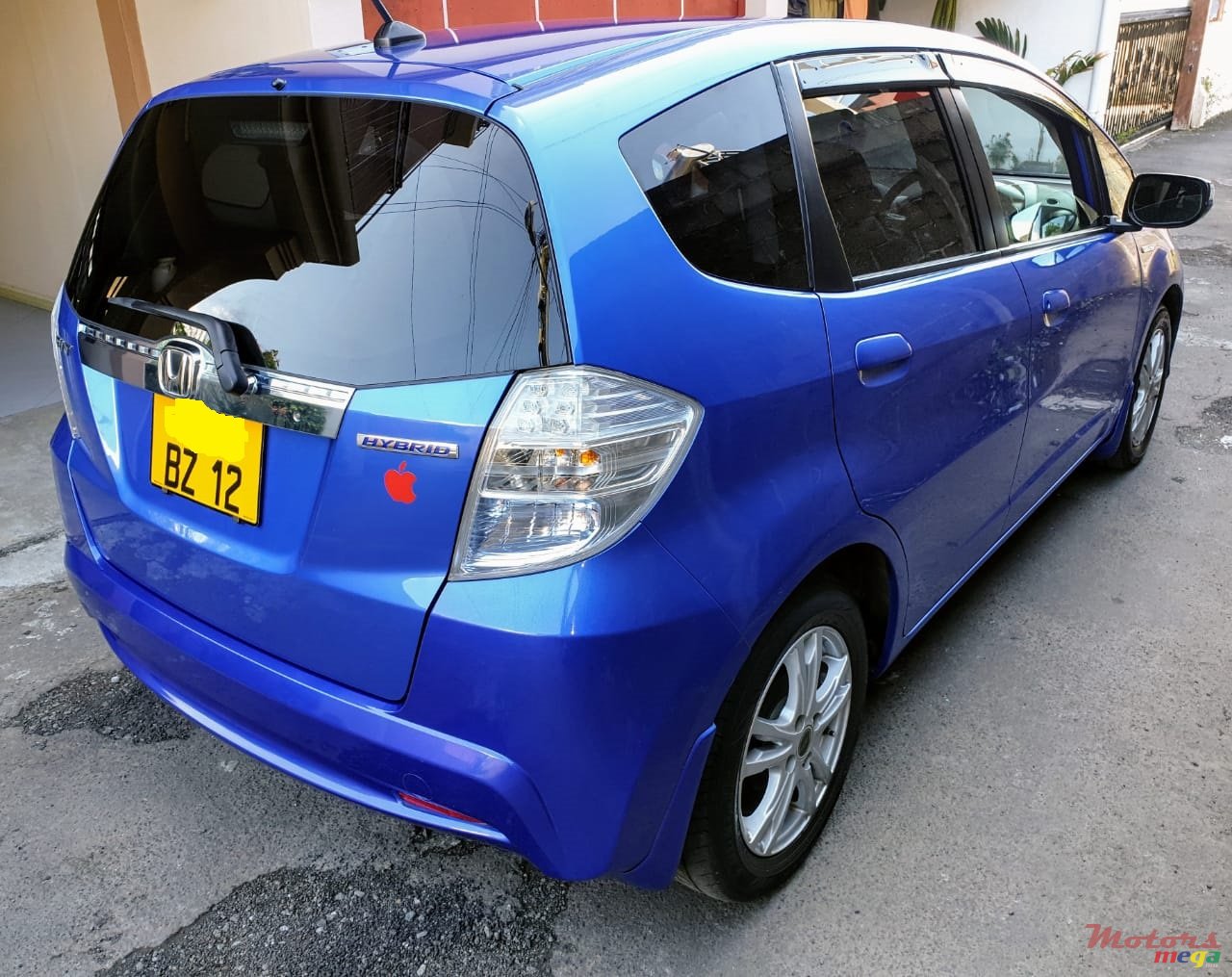2012' Honda Fit photo #3