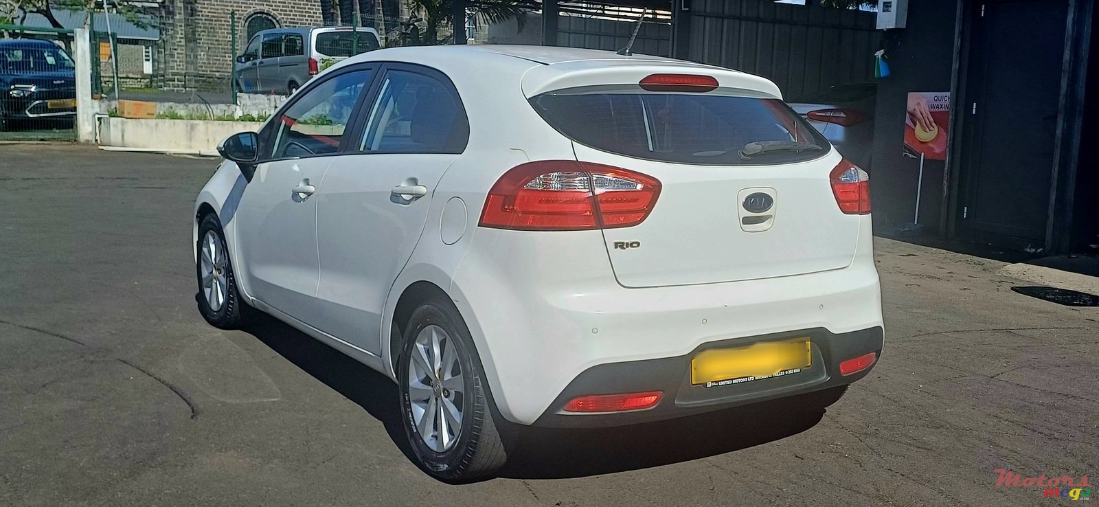 2012' Kia Rio photo #4