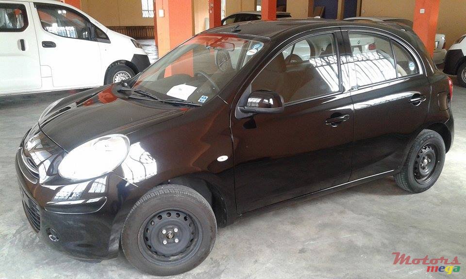 2013' Nissan march k13 photo #1