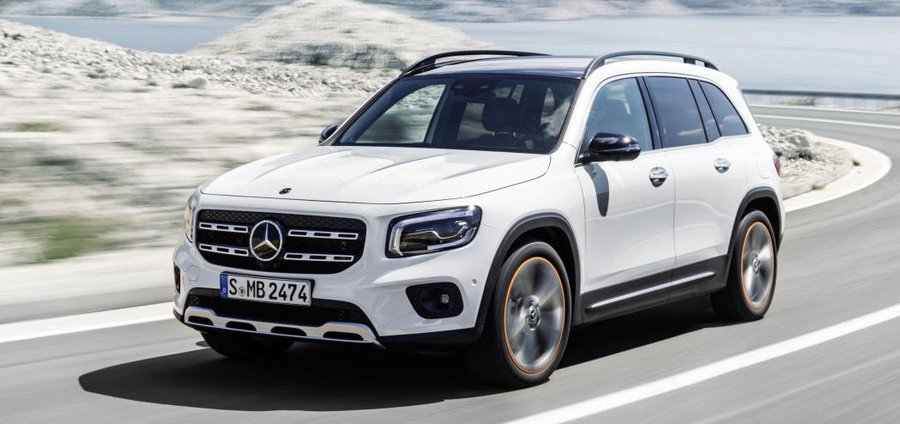 2020 Mercedes-Benz GLB 250 revealed with three rows of seats available