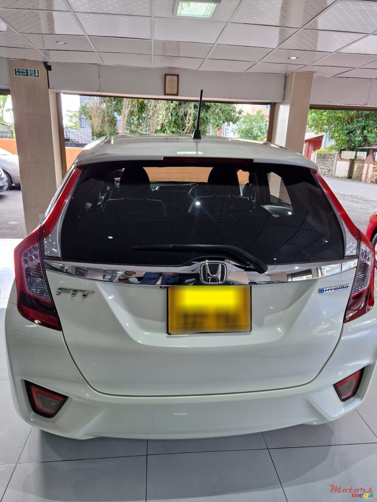 2014' Honda Fit photo #2