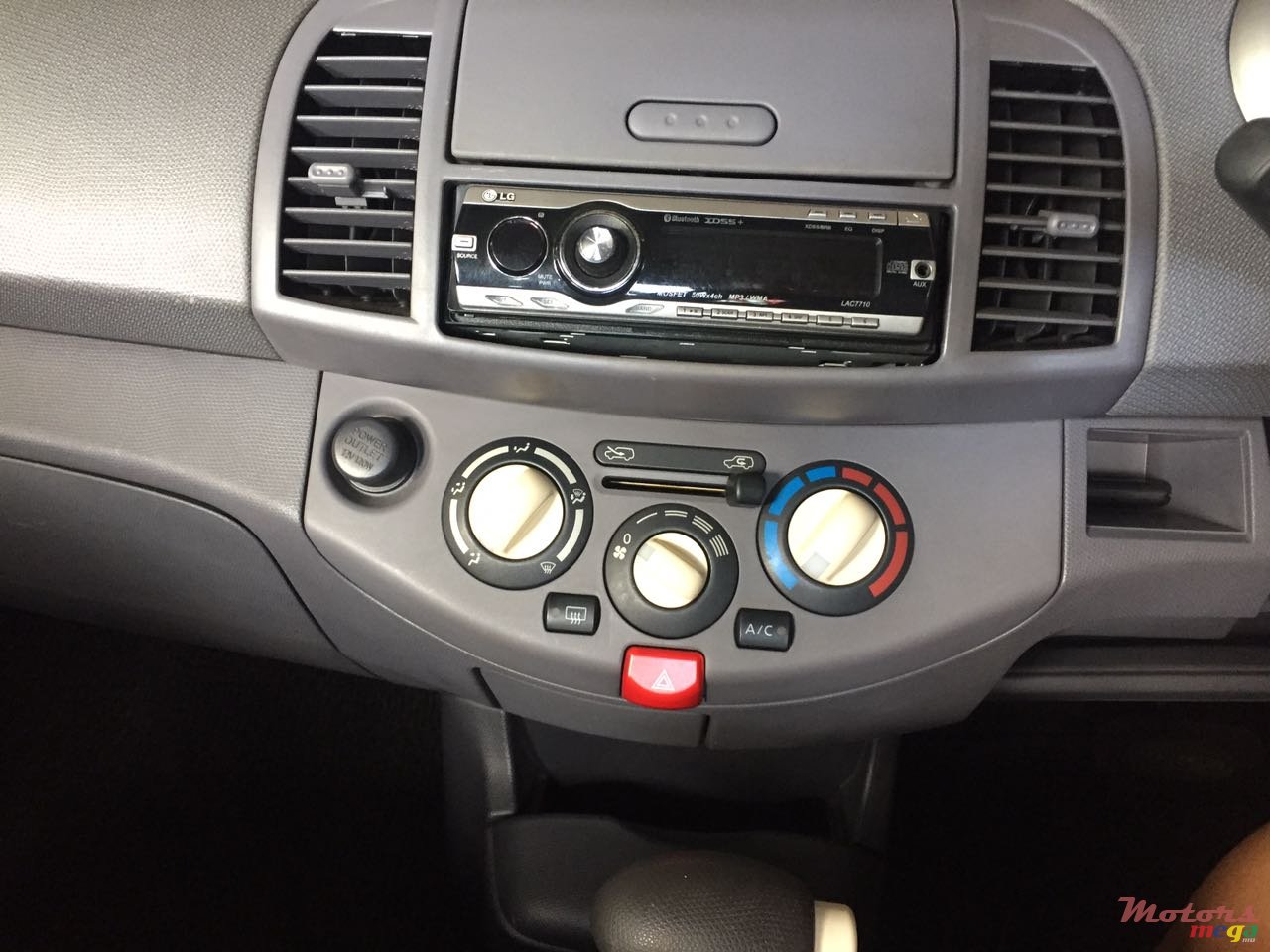 2003' Nissan March photo #6