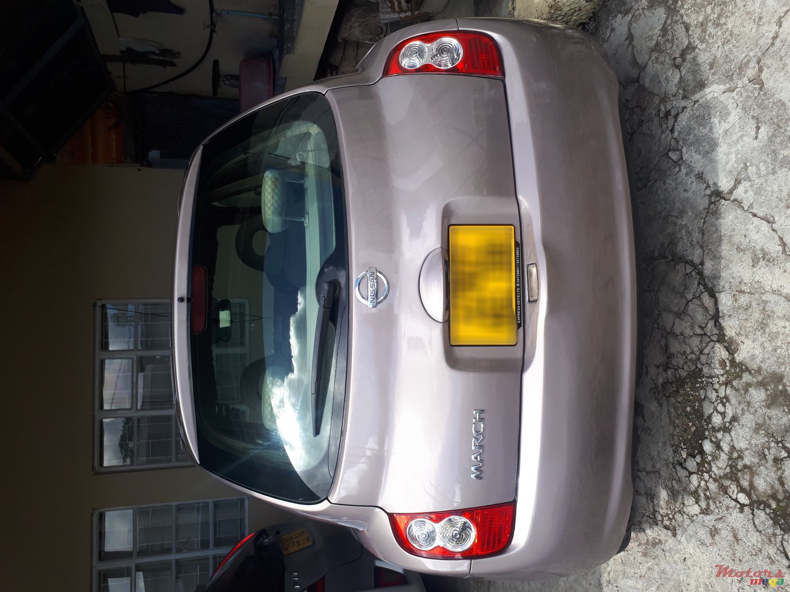 2008' Nissan March Ak 12 photo #4