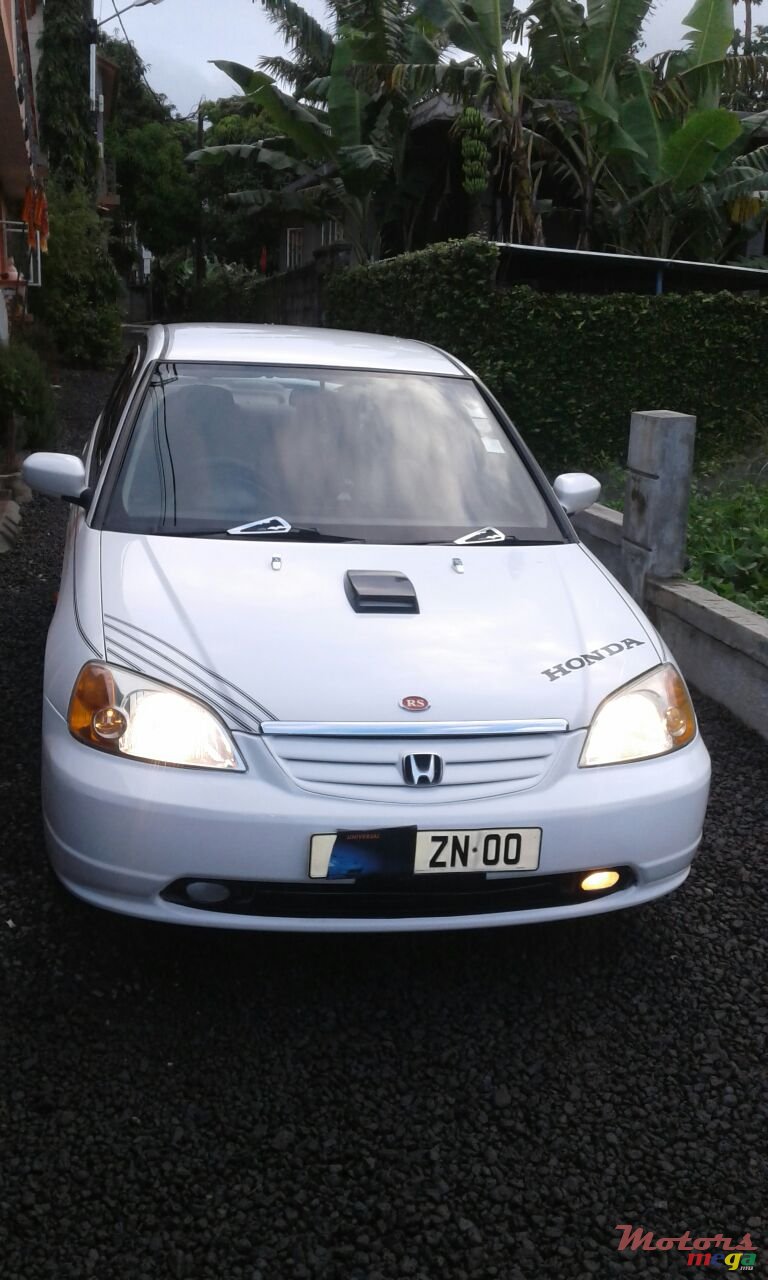 2000' Honda Civic ES8 VTI AUTO 1.5L photo #4