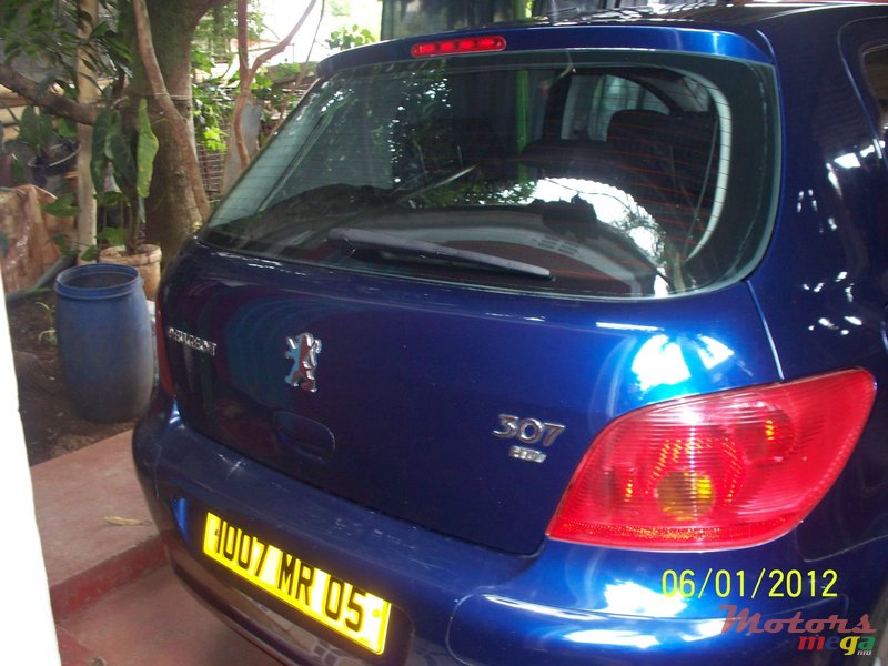 2005' Peugeot 307 photo #1