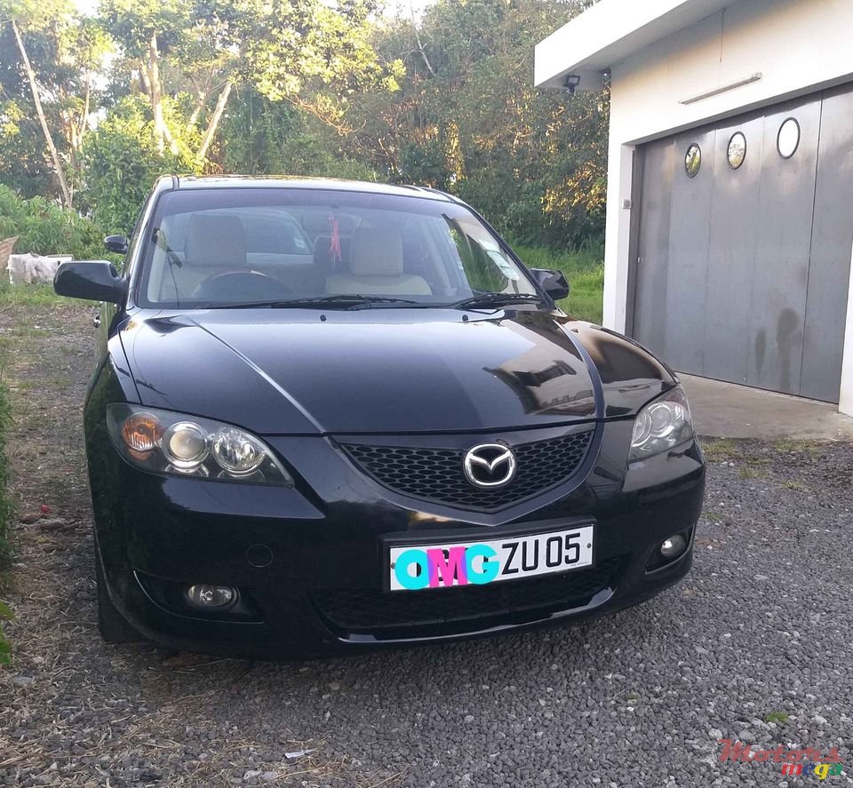 2005' Mazda 3 1.6L AUTOMATIC GEAR photo #2