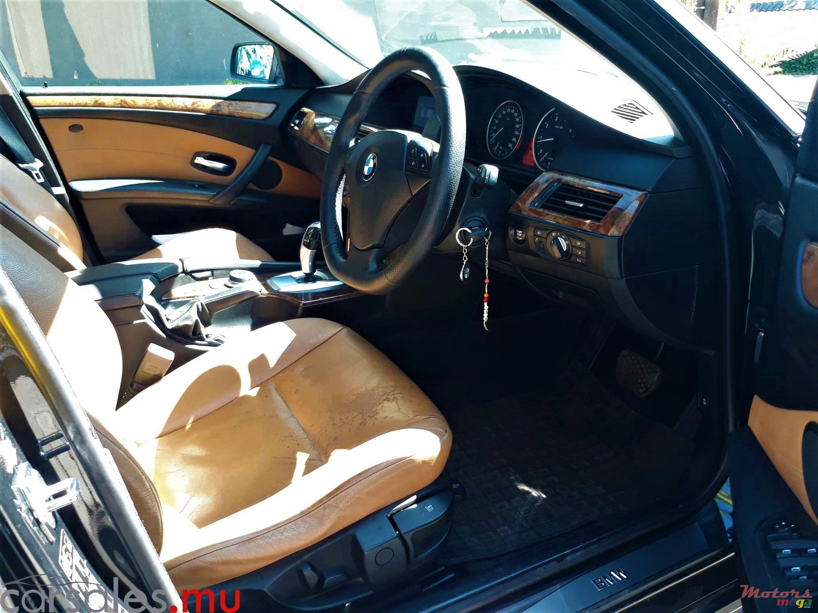 2007' BMW 540 i Luxury Line photo #5