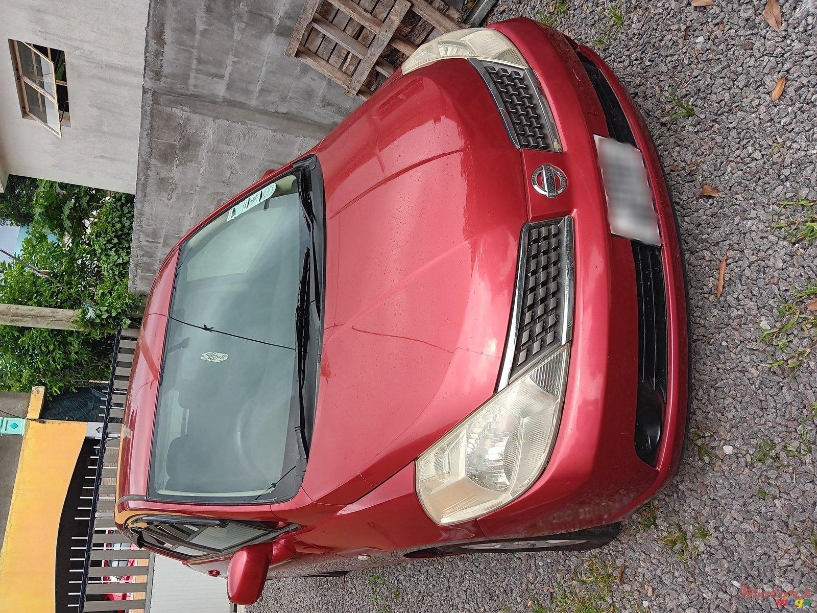 2007' Nissan Tiida photo #2