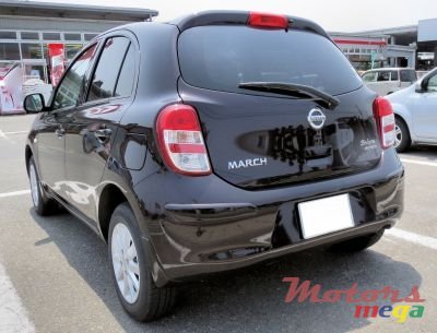 2012' Nissan Micra photo #1