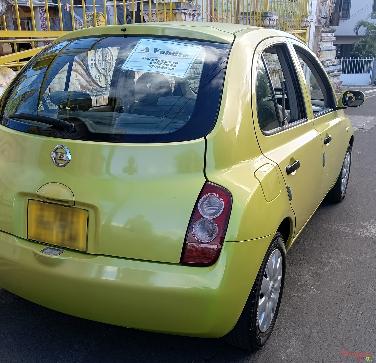 2004' Nissan March photo #3