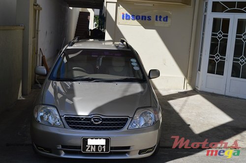 2001' Toyota Fielder G-edition photo #2