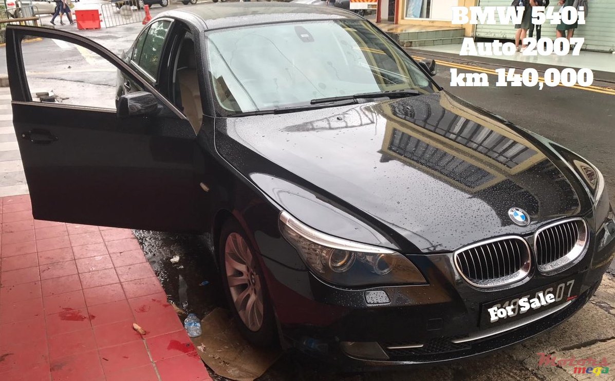 2007' BMW 540 photo #1