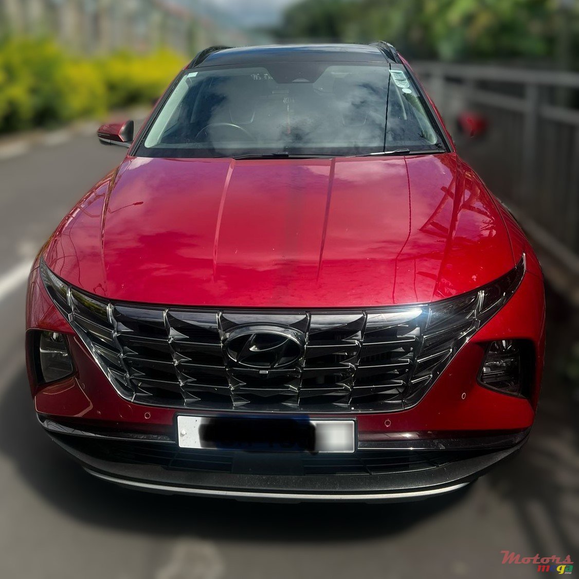 2022' Hyundai Tucson Galaxy- premium photo #2