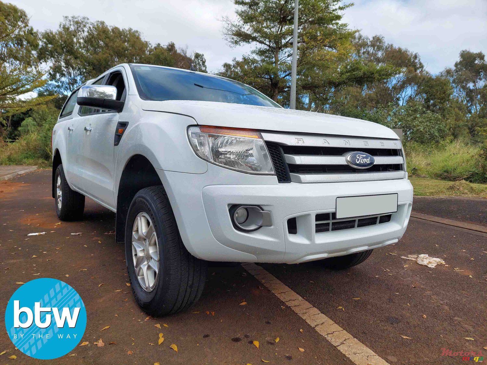 2012' Ford Ranger photo #1