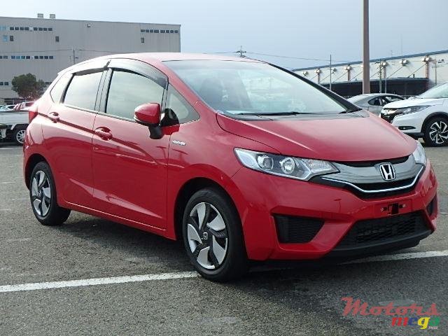 2014' Honda Fit Hybrid l package photo #1