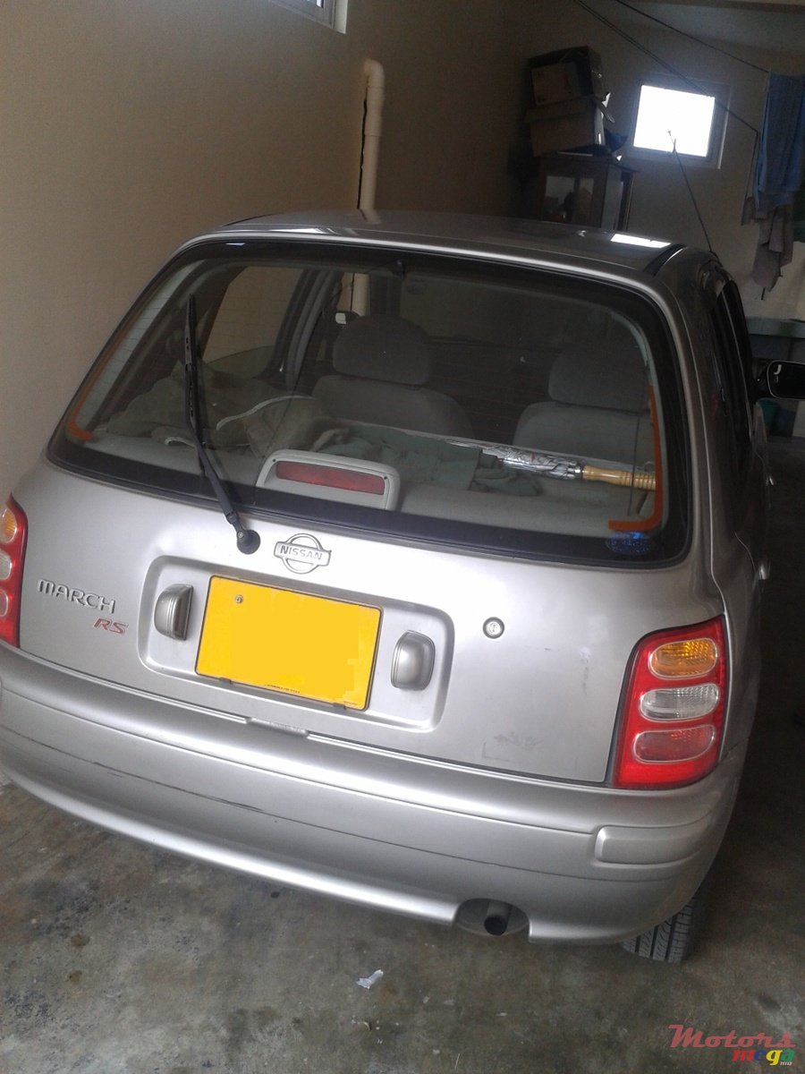 2001' Nissan March Ak11 photo #3