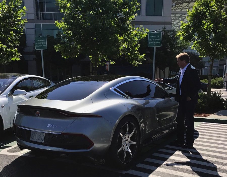 Fisker EMotion Spotted In The Wild, Reserve Yours Now