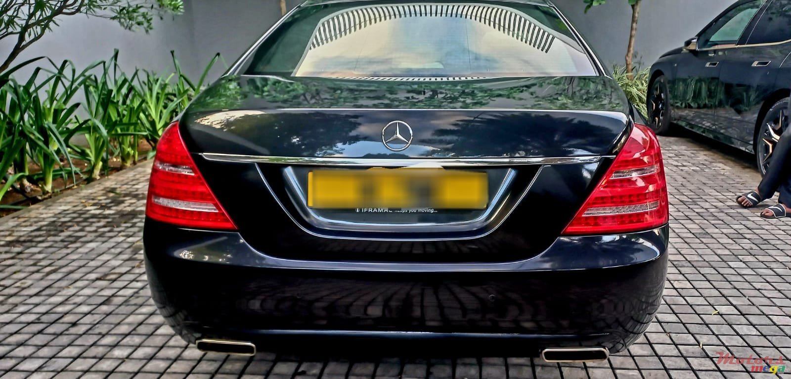 2012' Mercedes-Benz S 350 photo #4