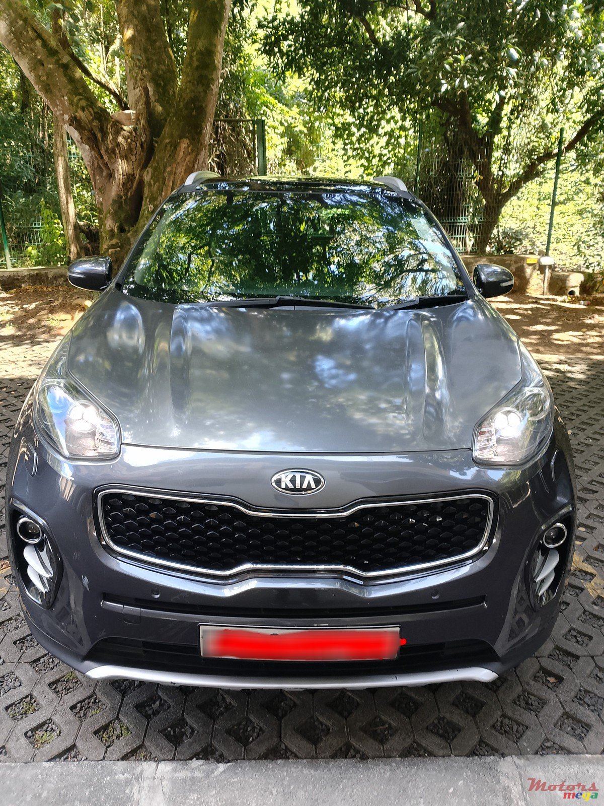 2018' Kia Sportage photo #1