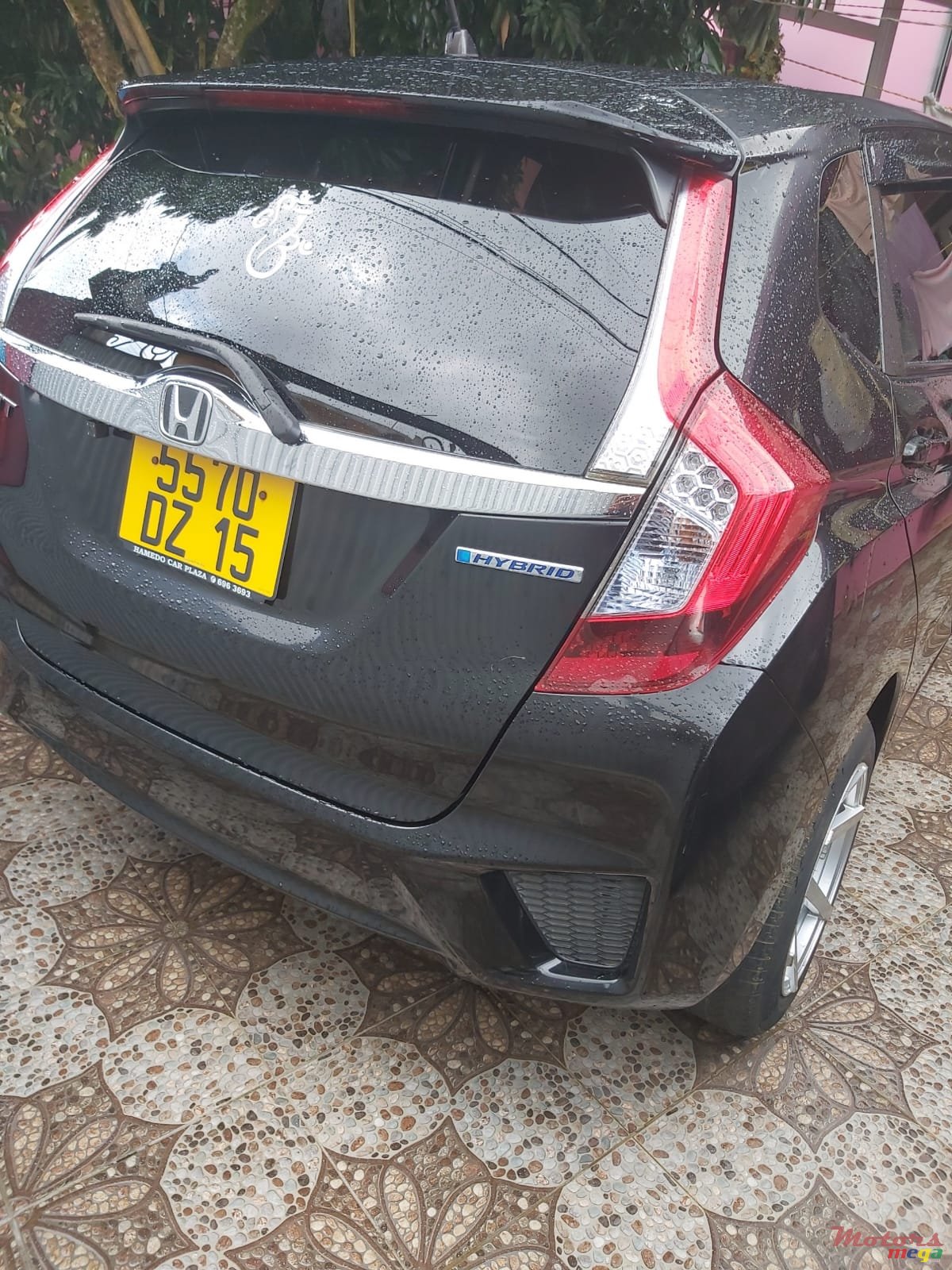 2015' Honda Fit photo #5