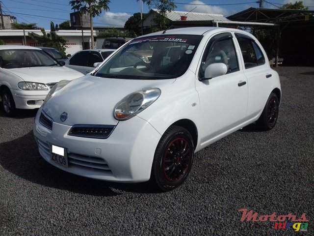 2009' Nissan March AK 12 photo #1