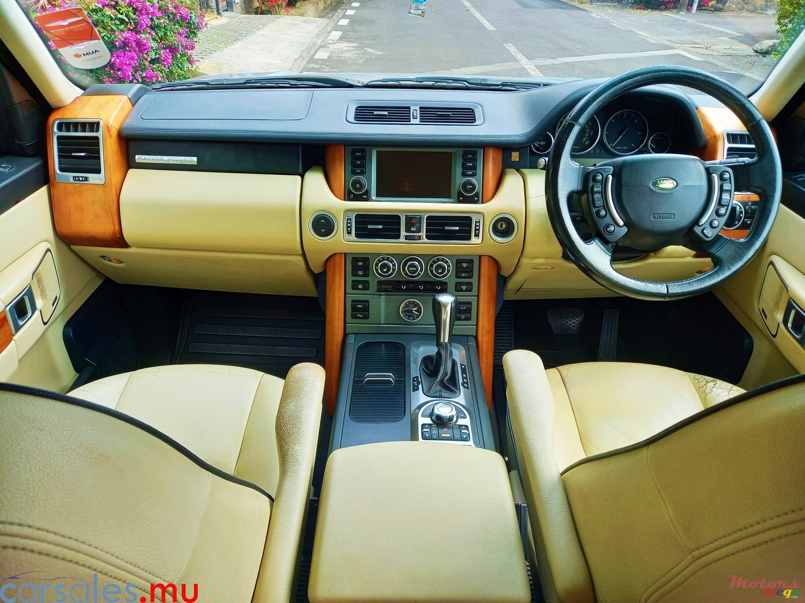 2008' Land Rover Range Rover III HSE 3.6TdV8 photo #6