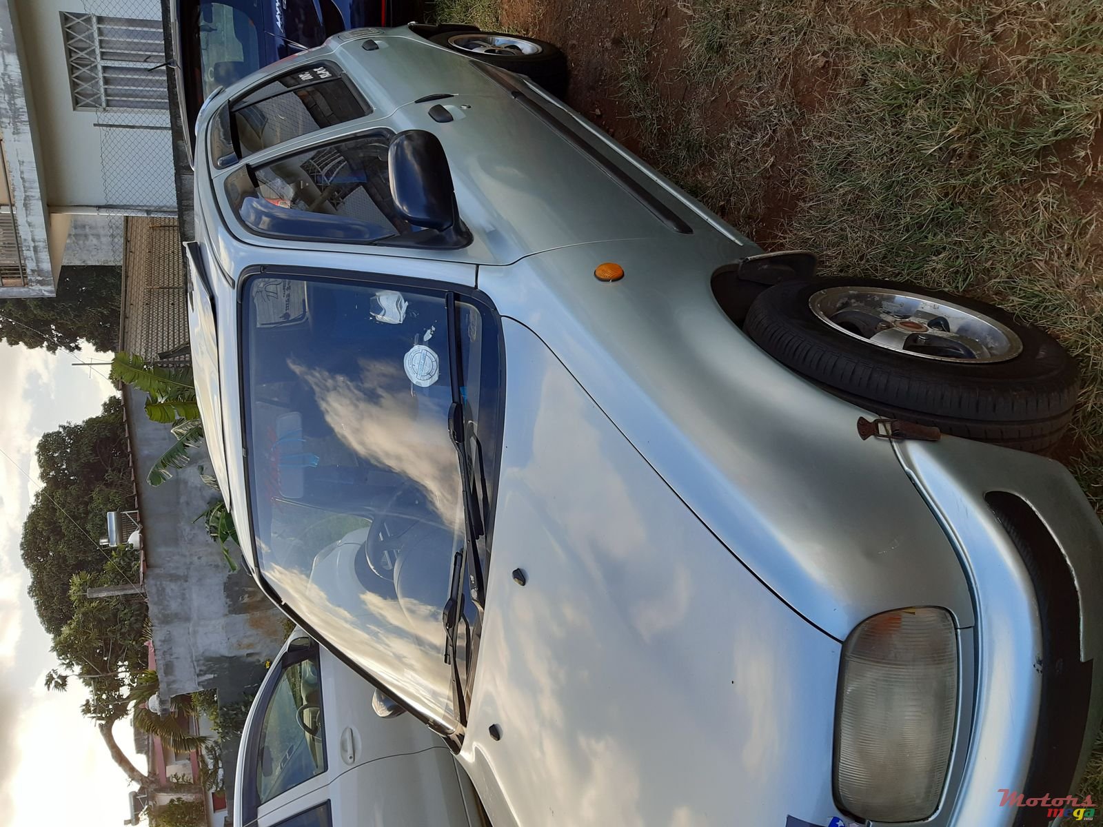 1997' Nissan March K11 photo #4