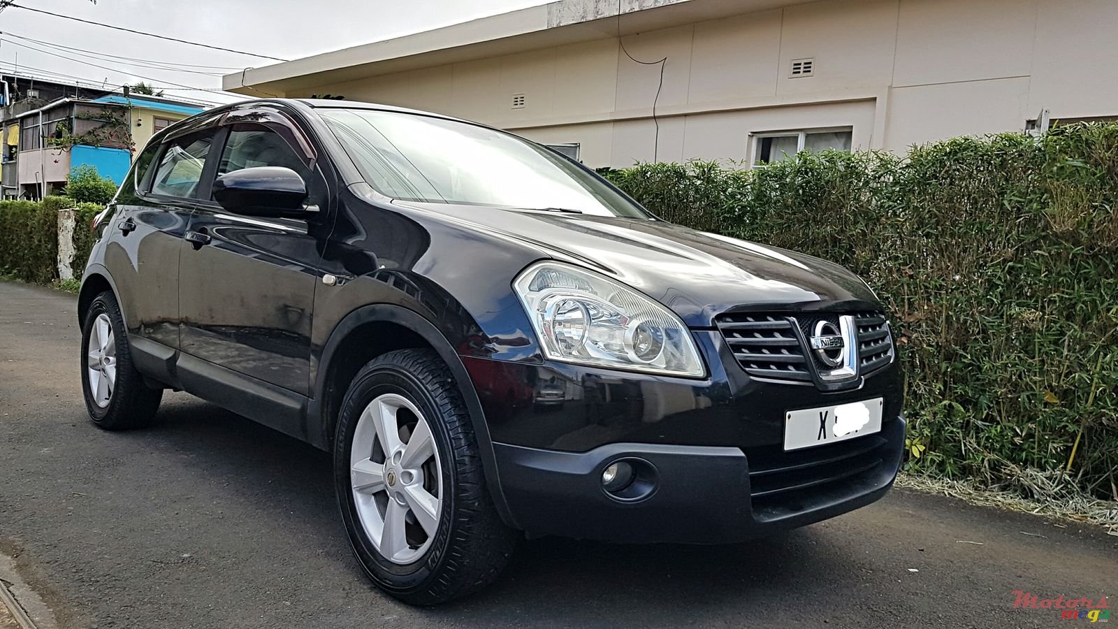 2010' Nissan Qashqai Automatic photo #1