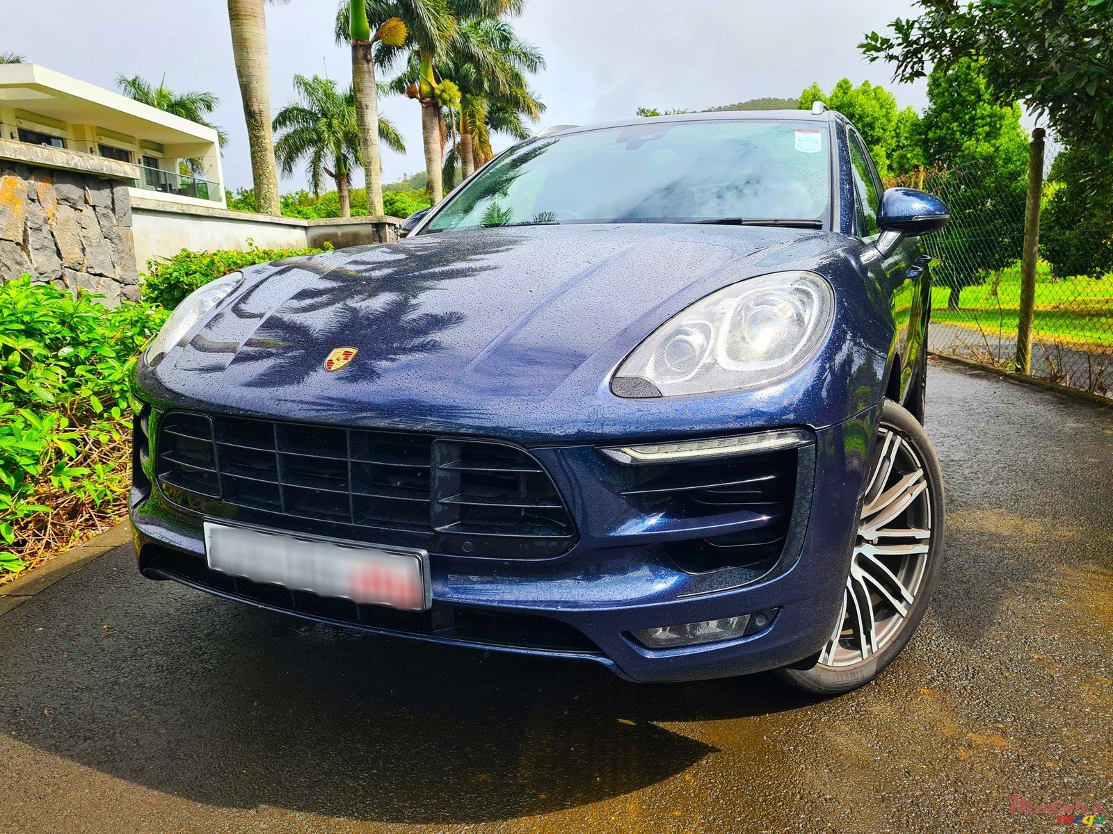 2018' Porsche Macan 2.0 photo #6