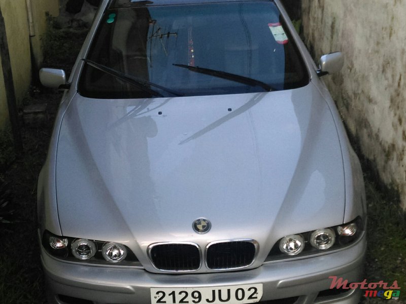 2002' BMW 525 d photo #2