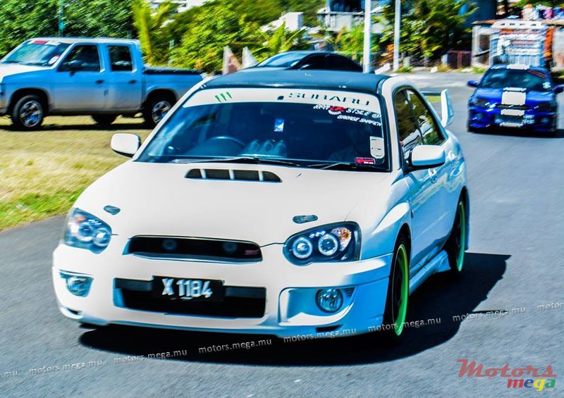 2004' Subaru STI photo #1