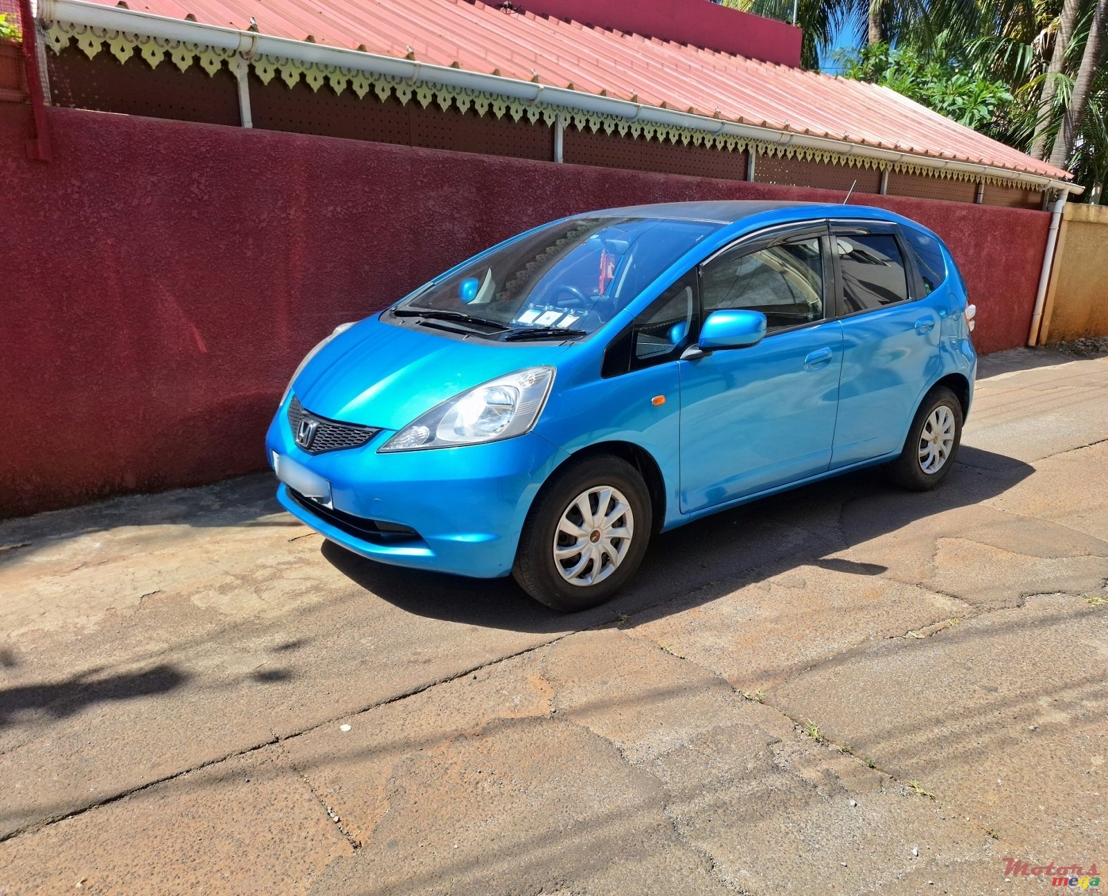 2007' Honda Fit photo #1