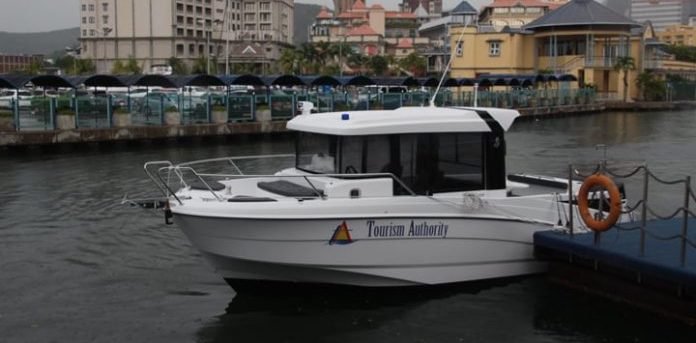La Tourism Authority se dote de son tout premier bateau de patrouille