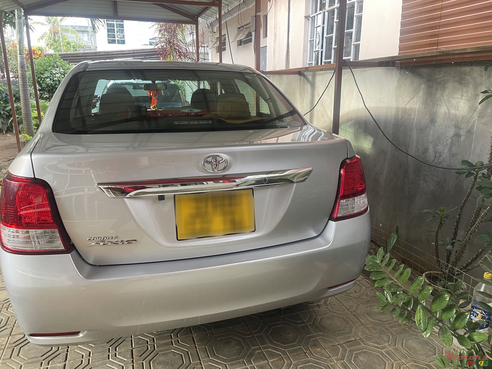 2014' Toyota Axio photo #2