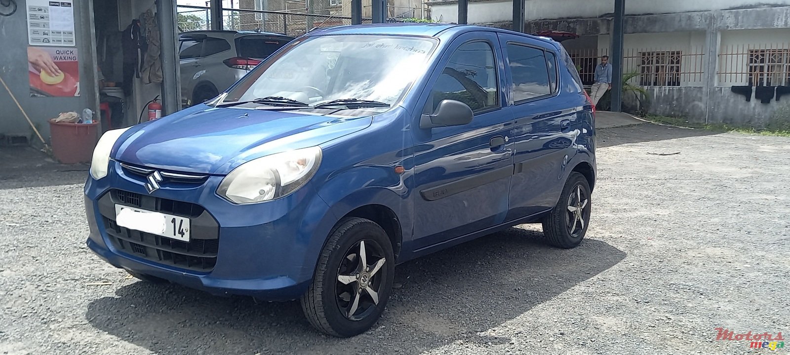 2014' Suzuki Alto photo #1